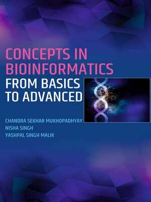 cover image of Concepts in Bioinformatics